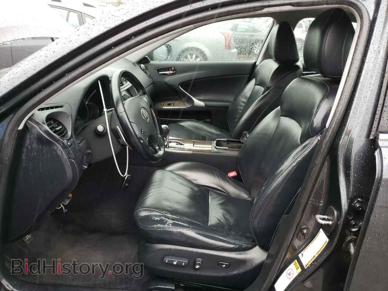 2010 LEXUS IS - VIN: JTHCF5C24A5037710 - Фото 7