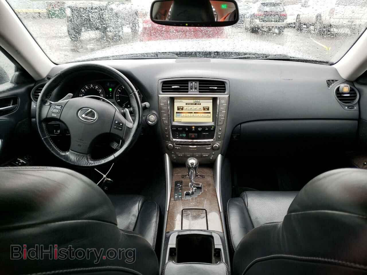 2010 LEXUS IS - VIN: JTHCF5C24A5037710 - Фото 8
