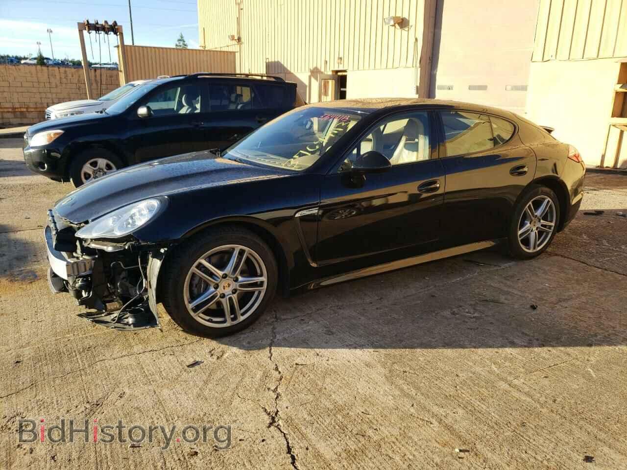 Photo WP0AA2A76BL021008 - PORSCHE PANAMERA 2011