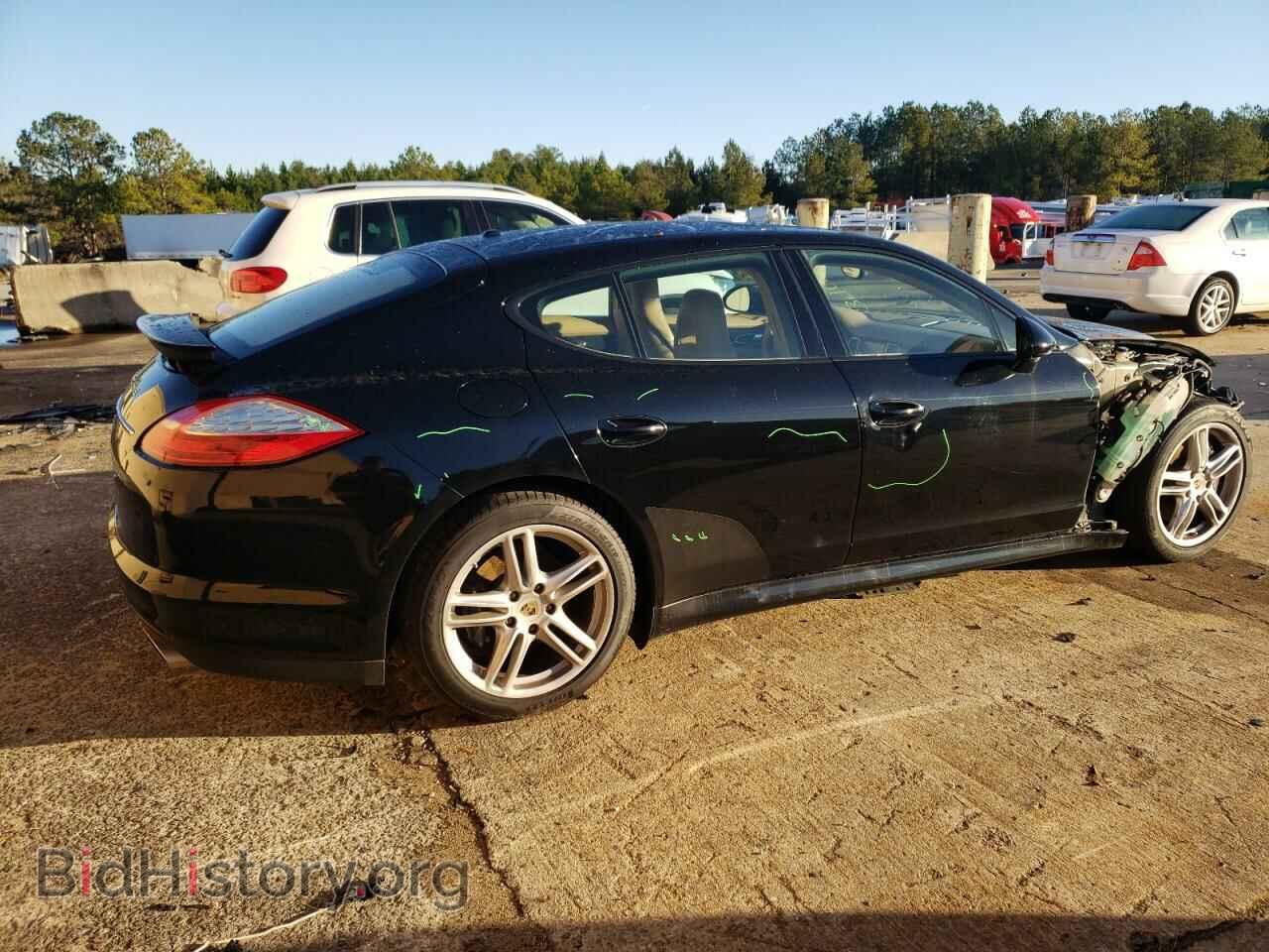 2011 PORSCHE PANAMERA - VIN: WP0AA2A76BL021008 - Фото 3