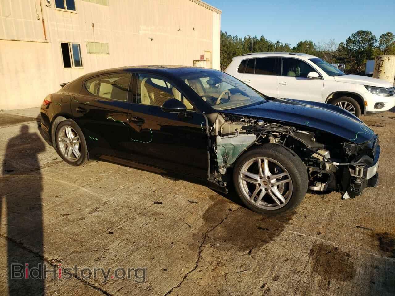 2011 PORSCHE PANAMERA - VIN: WP0AA2A76BL021008 - Фото 4