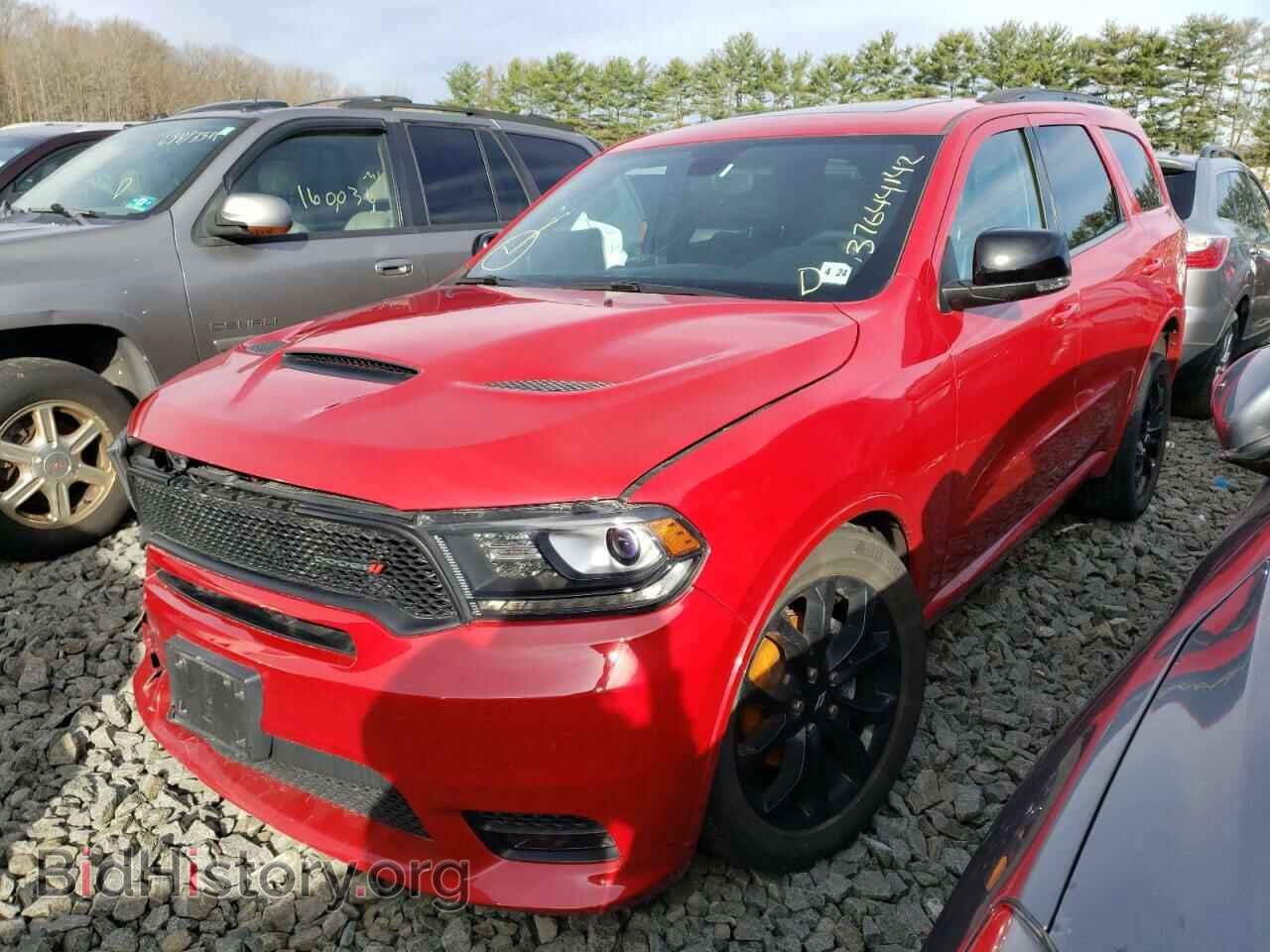 2019 DODGE DURANGO - VIN: 1C4RDJDG0KC526025 - Фото 2