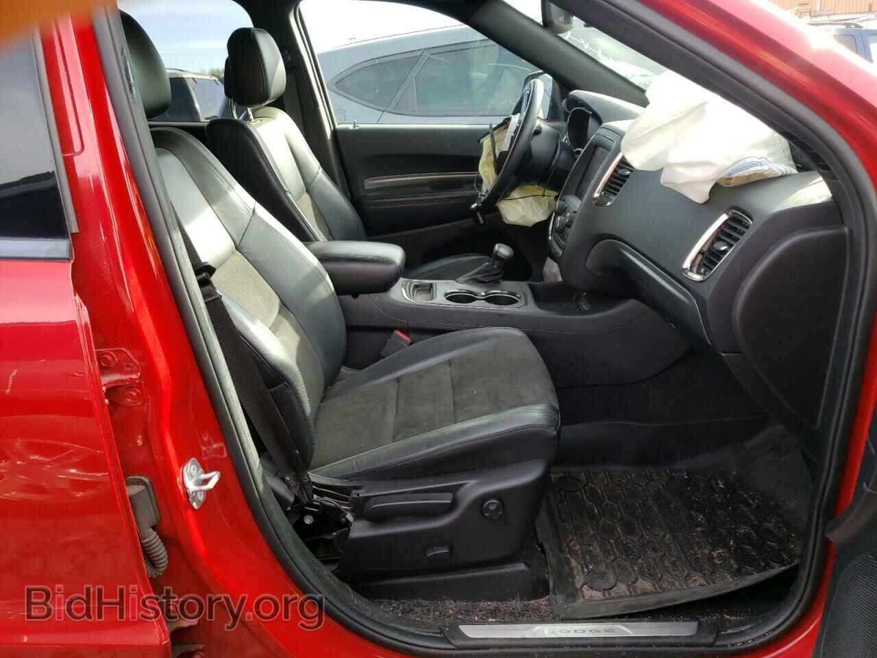 2019 DODGE DURANGO - VIN: 1C4RDJDG0KC526025 - Фото 5