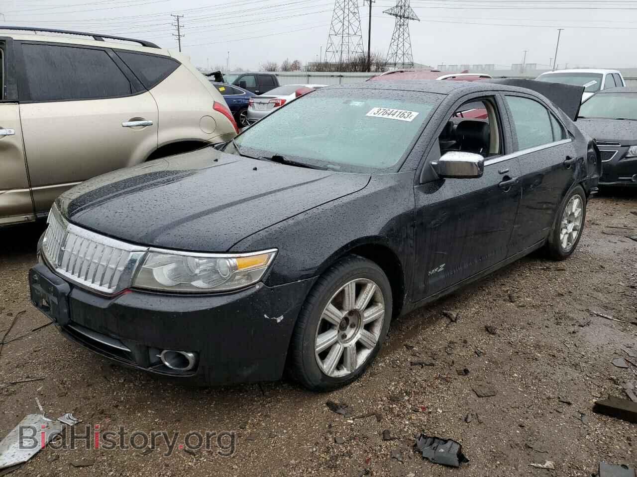Фотография 3LNHM26T48R608423 - LINCOLN MKZ 2008