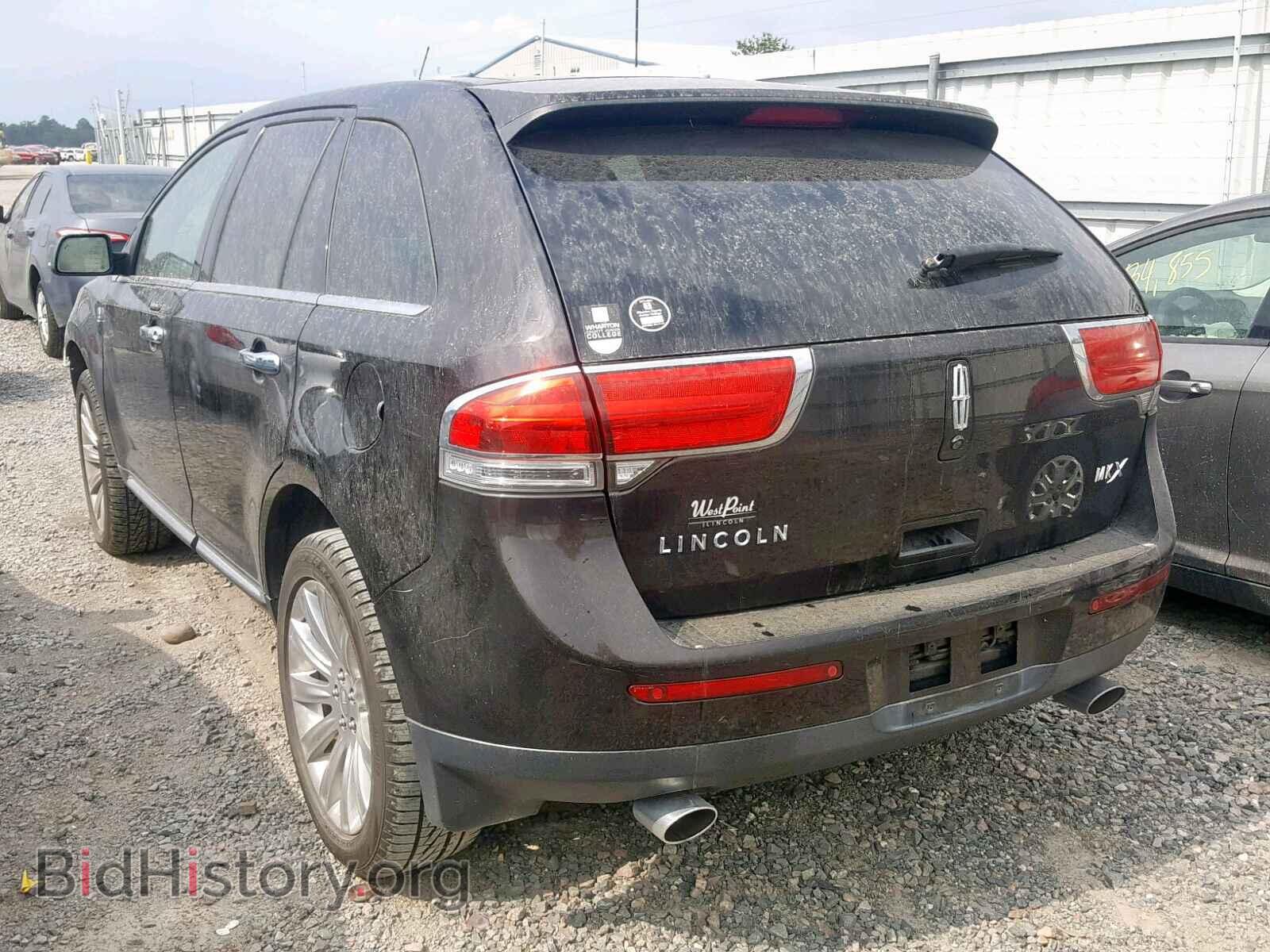 2013 LINCOLN MKX - VIN: 2LMDJ6JK8DBL42365 - Фото 4