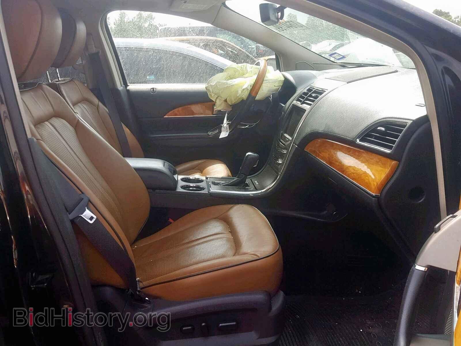 2013 LINCOLN MKX - VIN: 2LMDJ6JK8DBL42365 - Фото 5