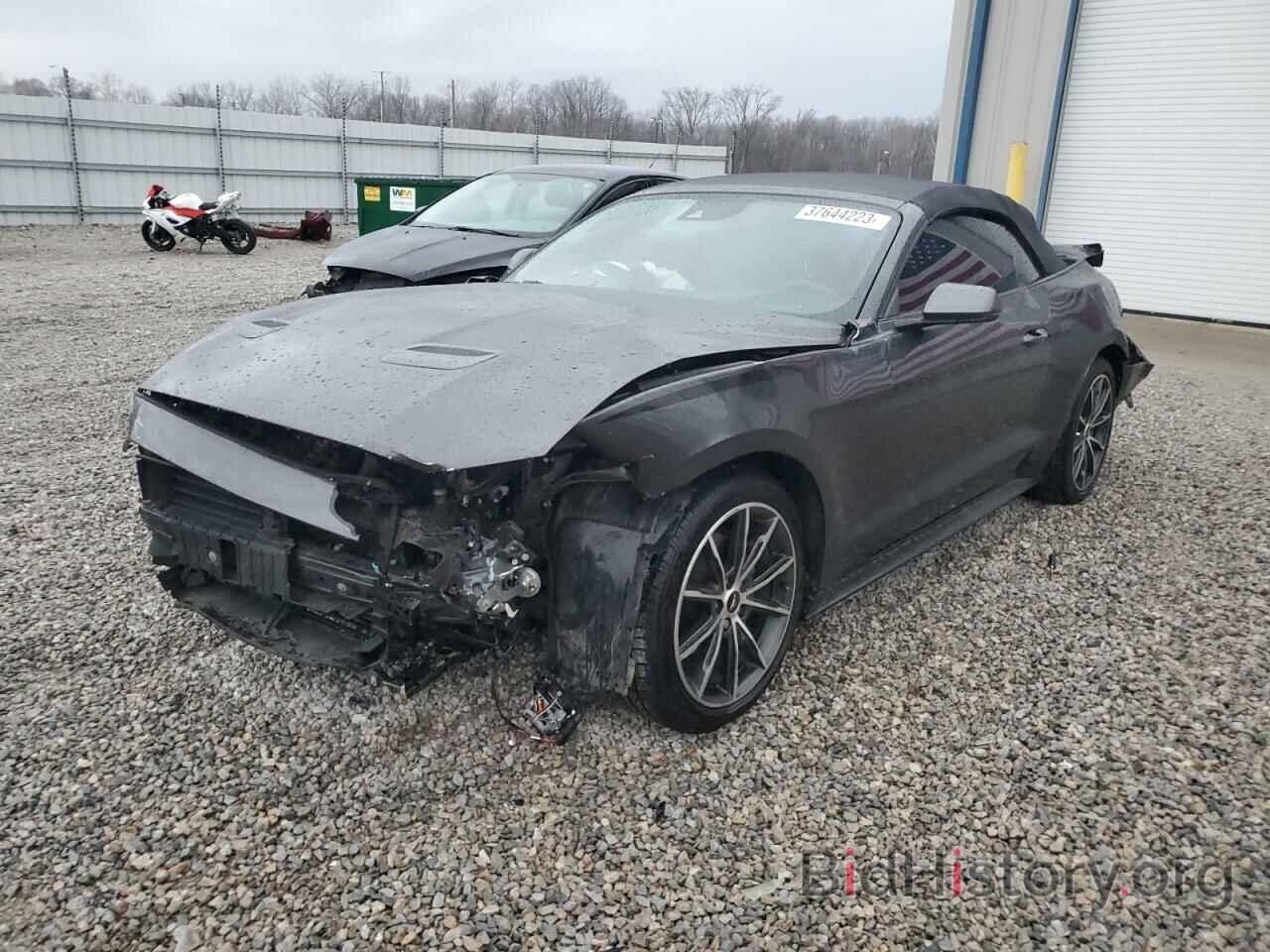 Photo 1FATP8UH8K5150019 - FORD MUSTANG 2019