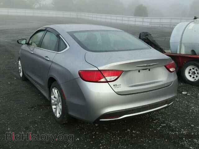 2016 CHRYSLER 200 - VIN: 1C3CCCAB2GN157407 - Фото 3