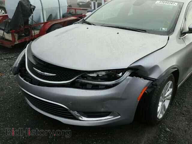 2016 CHRYSLER 200 - VIN: 1C3CCCAB2GN157407 - Фото 9