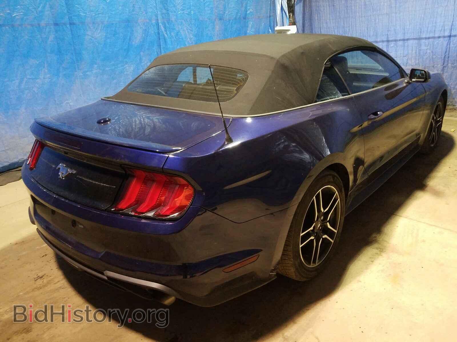 2020 FORD MUSTANG - VIN: 1FATP8UH2L5119883 - Фото 4