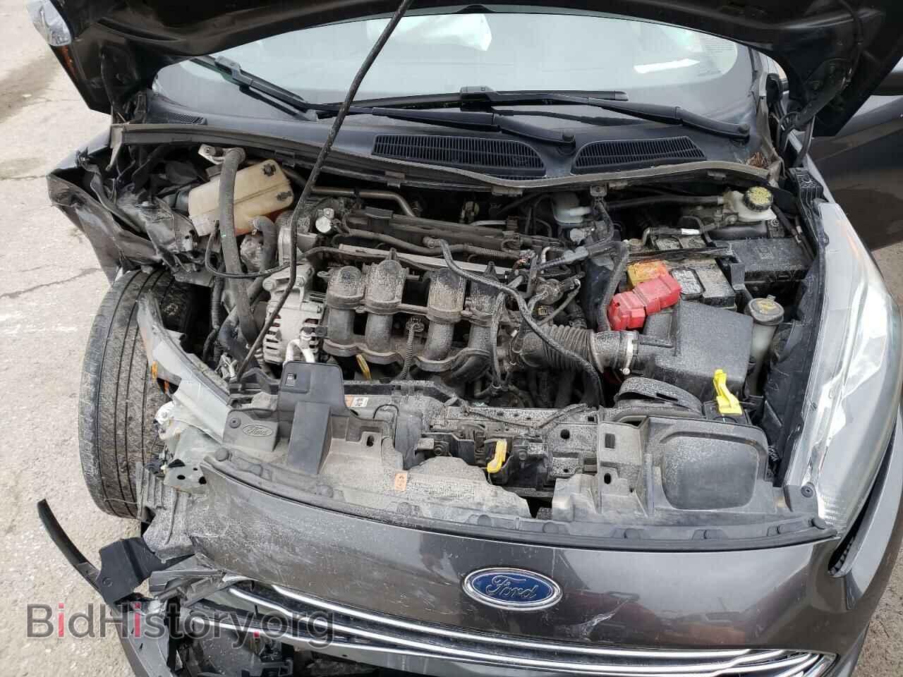 2017 FORD FIESTA - VIN: 3FADP4EJXHM130775 - Фото 7