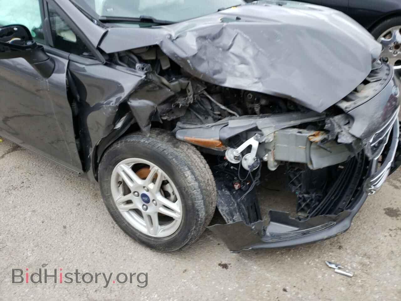 2017 FORD FIESTA - VIN: 3FADP4EJXHM130775 - Фото 9