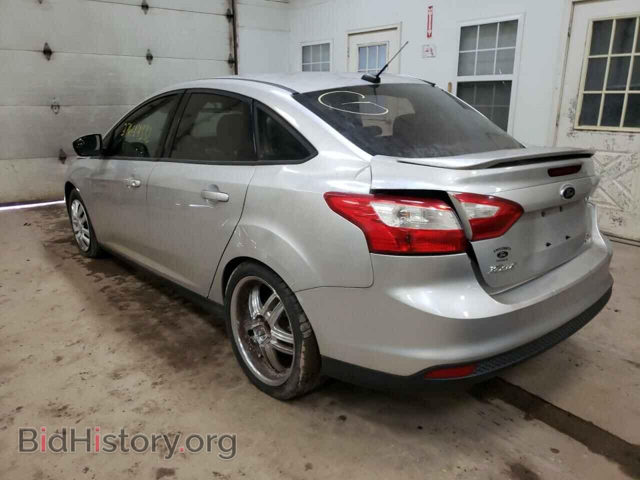 2014 FORD FOCUS - VIN: 1FADP3F22EL231307 - Фото 3