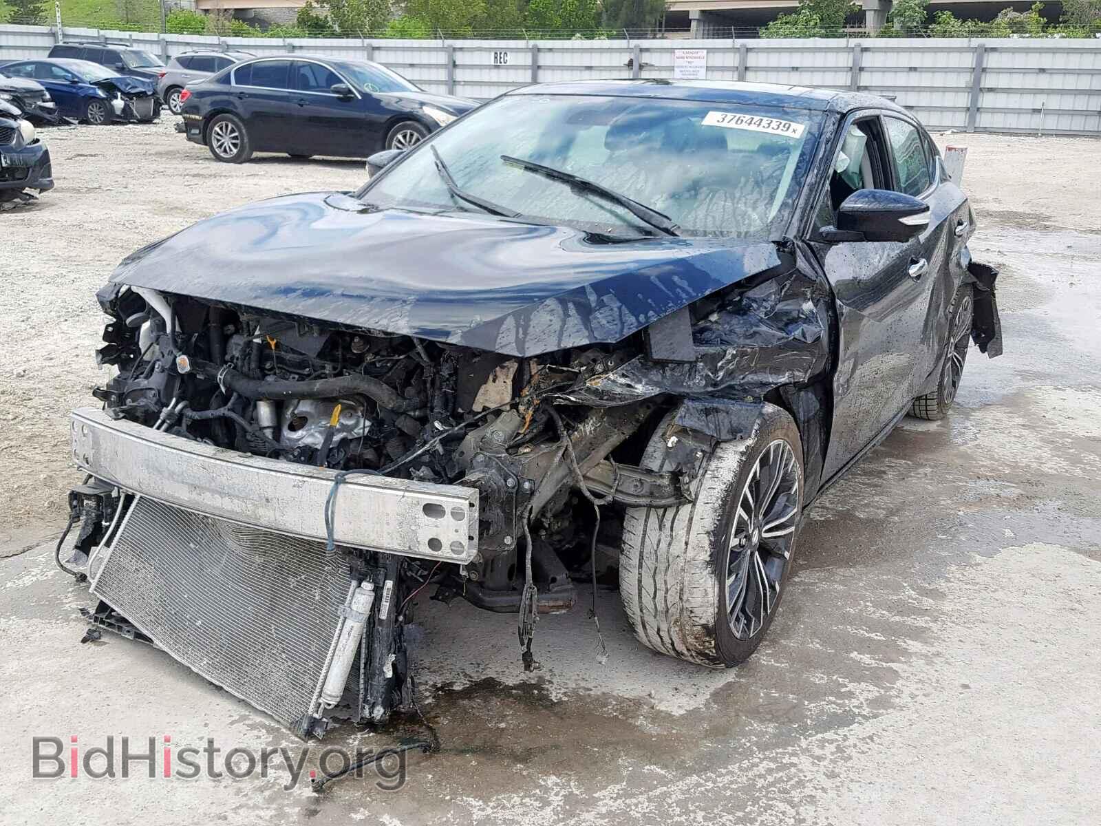 2017 NISSAN MAXIMA - VIN: 1N4AA6AP1HC372270 - Фото 2