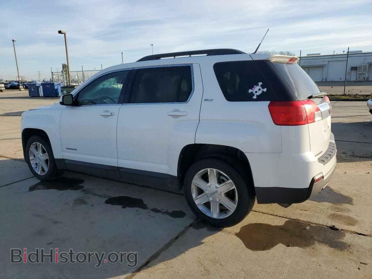 2011 GMC TERRAIN - VIN: 2CTFLVECXB6379380 - Photo 2