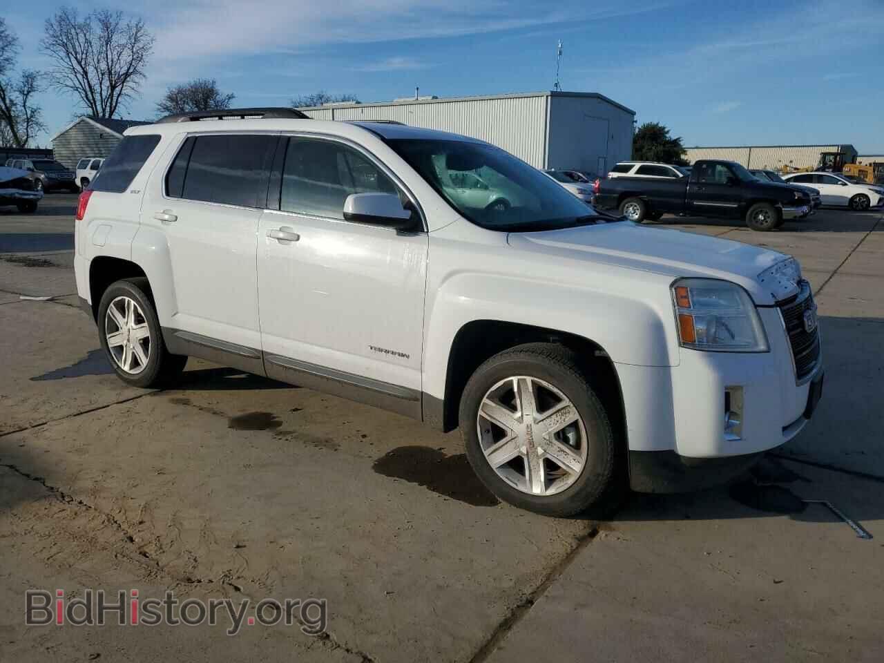 2011 GMC TERRAIN - VIN: 2CTFLVECXB6379380 - Photo 4