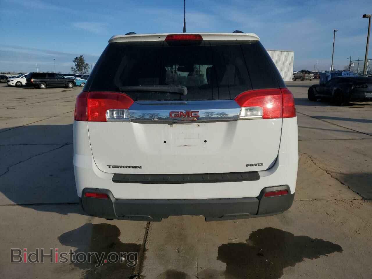 2011 GMC TERRAIN - VIN: 2CTFLVECXB6379380 - Photo 6