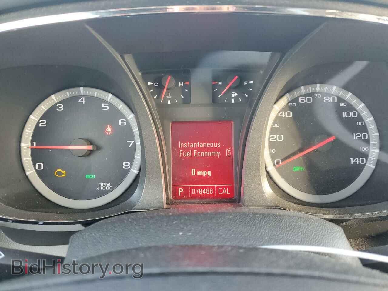 2011 GMC TERRAIN - VIN: 2CTFLVECXB6379380 - Photo 9