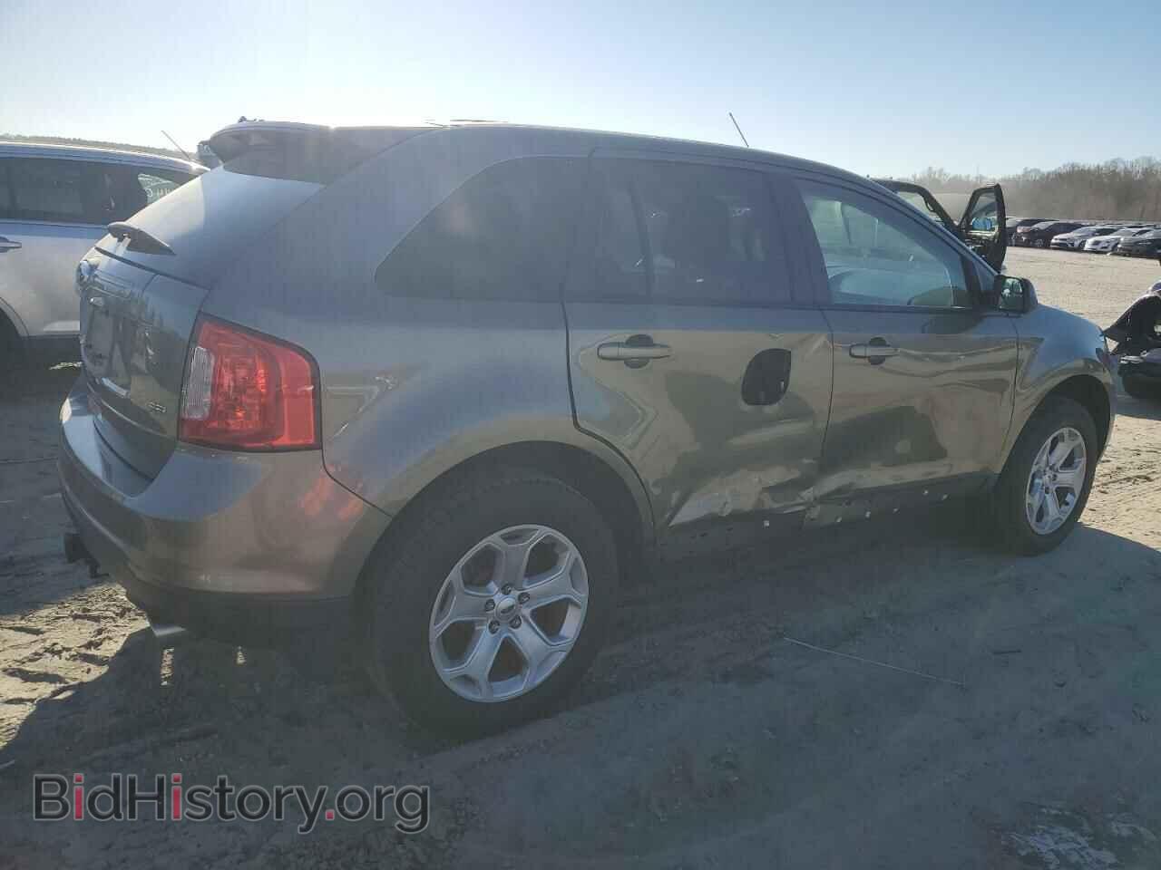 2014 FORD EDGE - VIN: 2FMDK3JC3EBA65190 - Photo 3