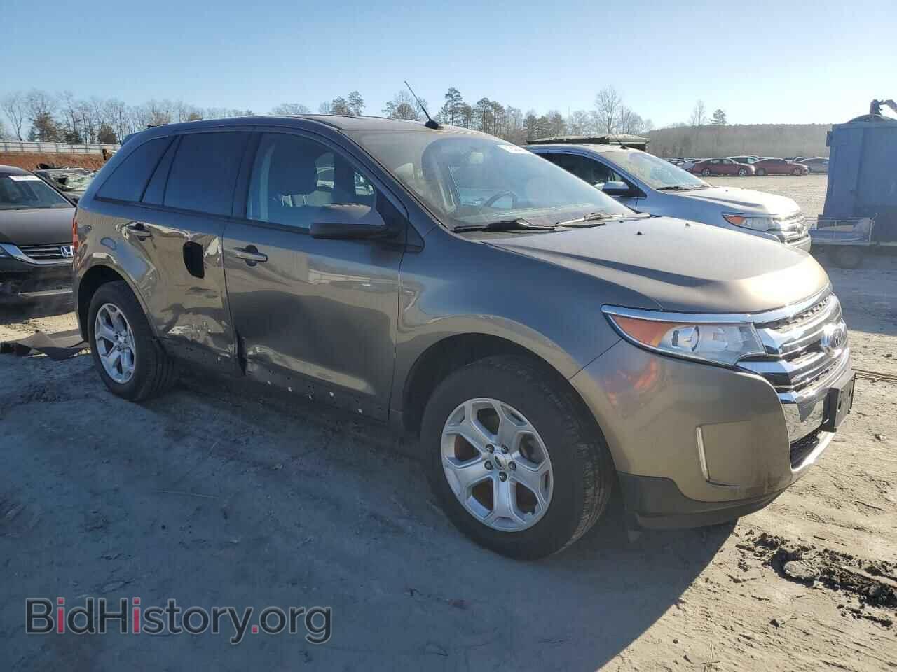 2014 FORD EDGE - VIN: 2FMDK3JC3EBA65190 - Photo 4