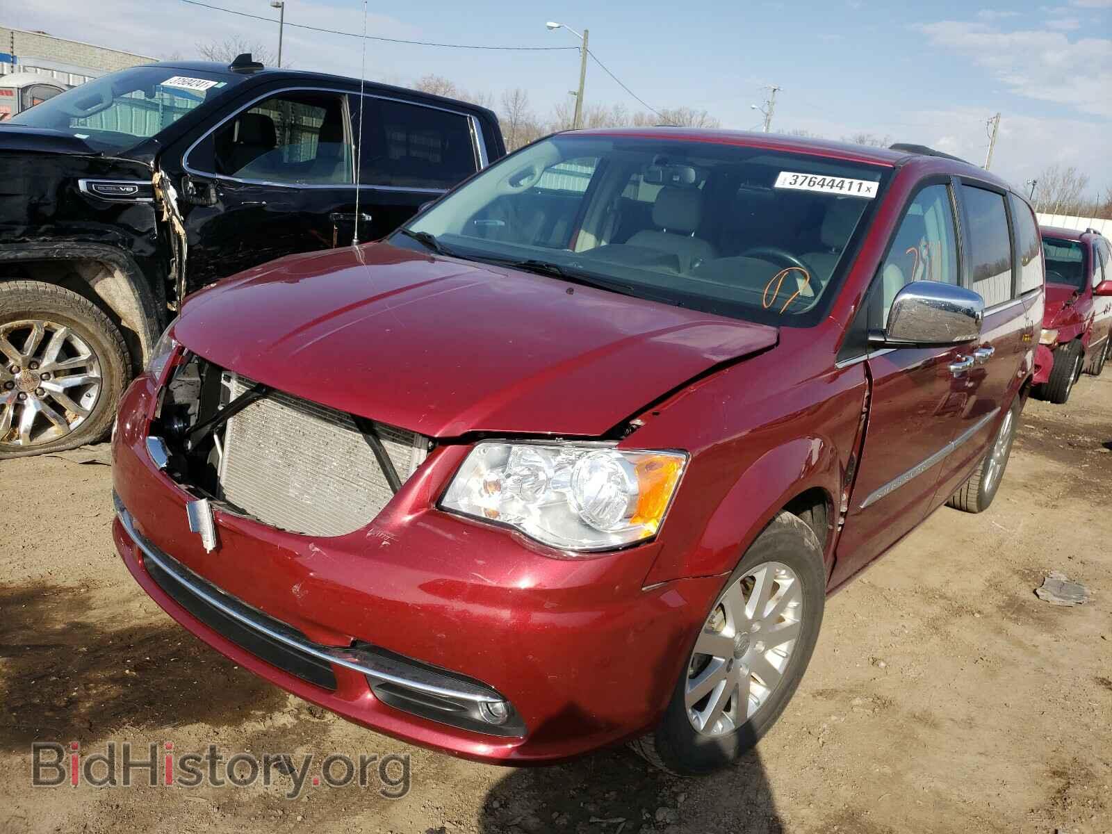 2012 CHRYSLER MINIVAN - VIN: 2C4RC1CG0CR345598 - Photo 2