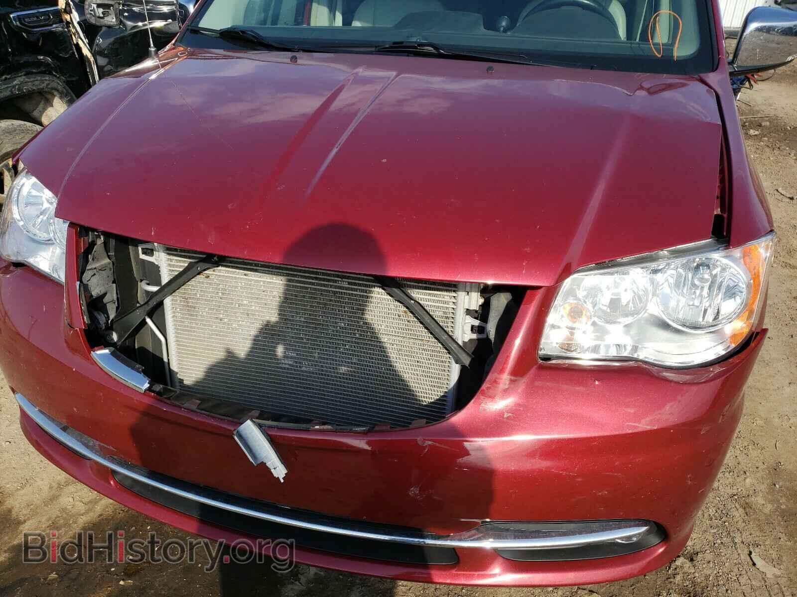 2012 CHRYSLER MINIVAN - VIN: 2C4RC1CG0CR345598 - Photo 7