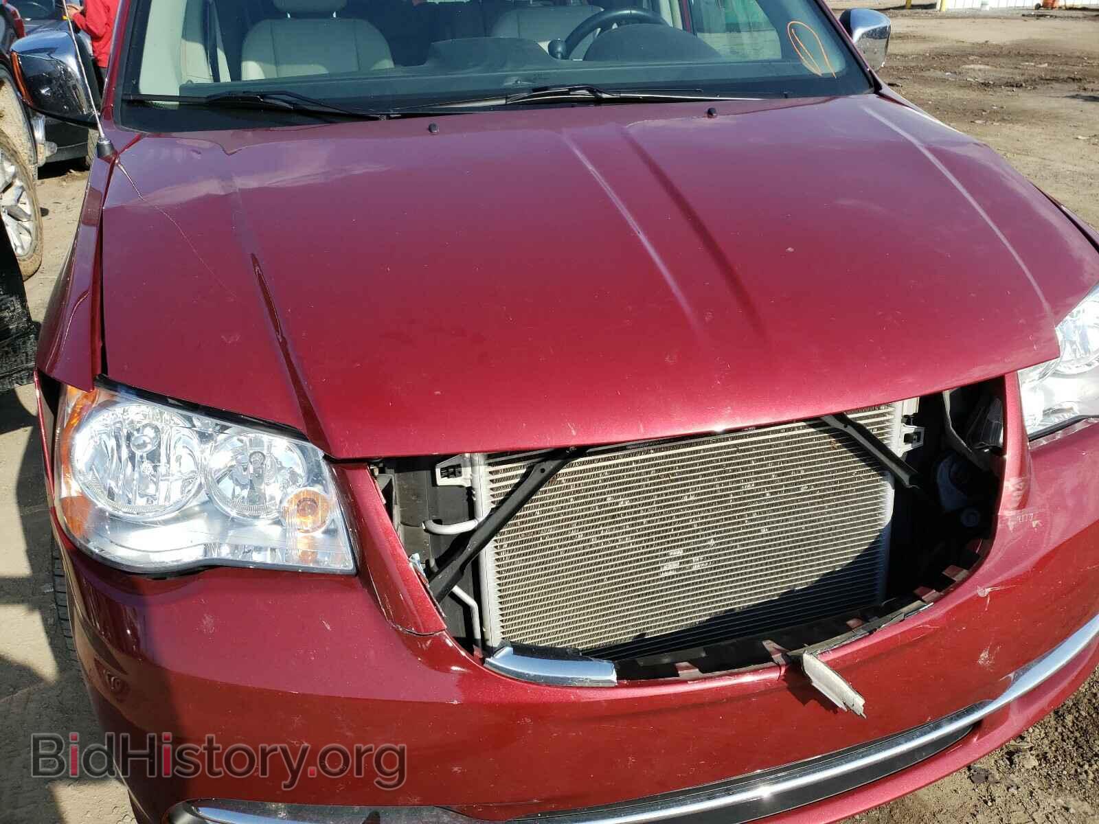 2012 CHRYSLER MINIVAN - VIN: 2C4RC1CG0CR345598 - Photo 9