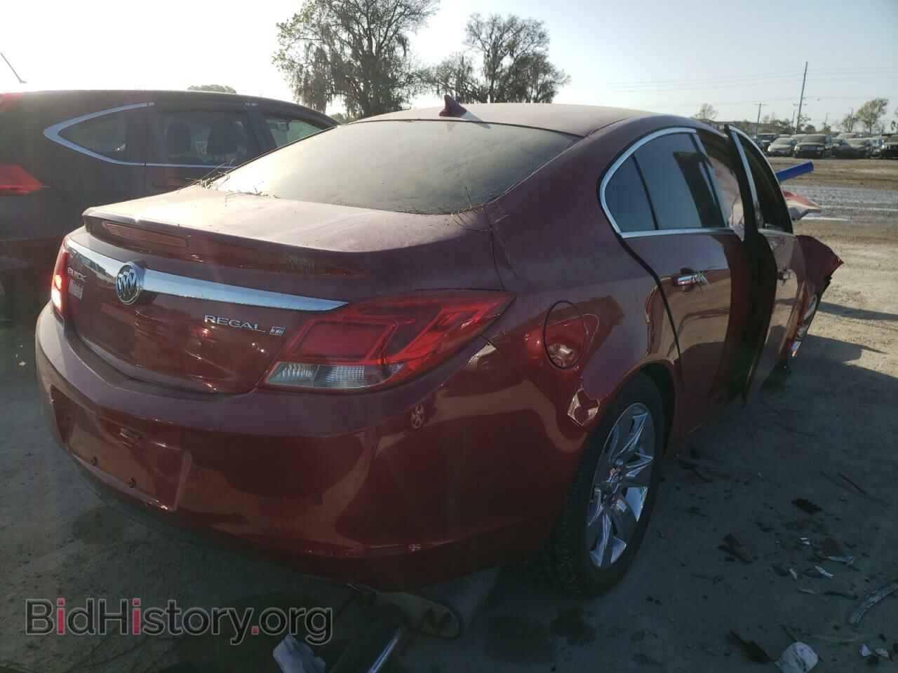 2012 BUICK REGAL - VIN: 2G4GS5EV5C9209511 - Фото 4