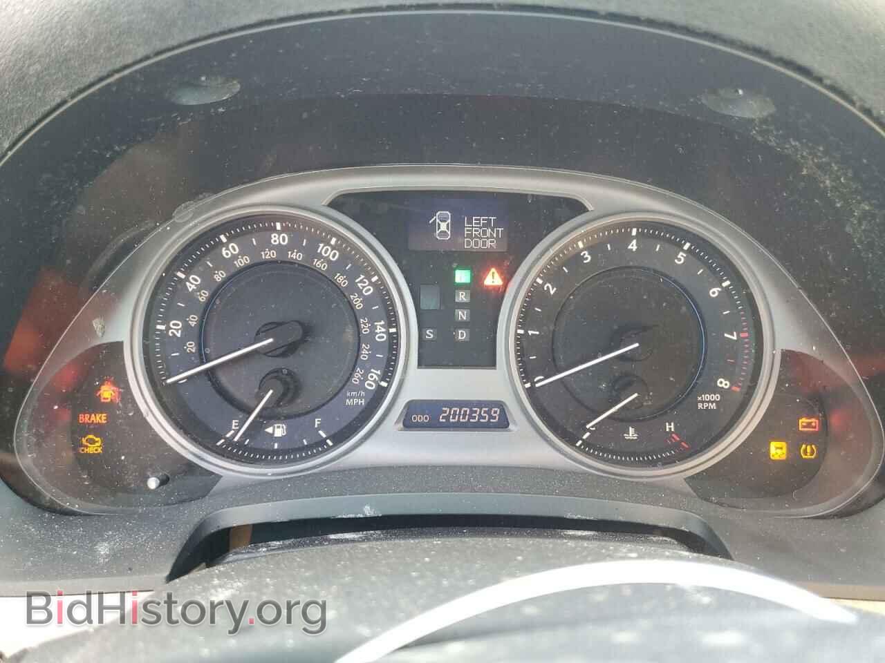 2007 LEXUS IS - VIN: JTHBK262072035190 - Фото 9