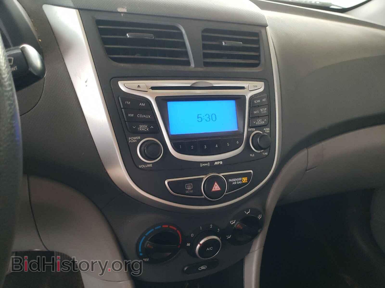 2013 HYUNDAI ACCENT - VIN: KMHCT4AE1DU309024 - Фото 9