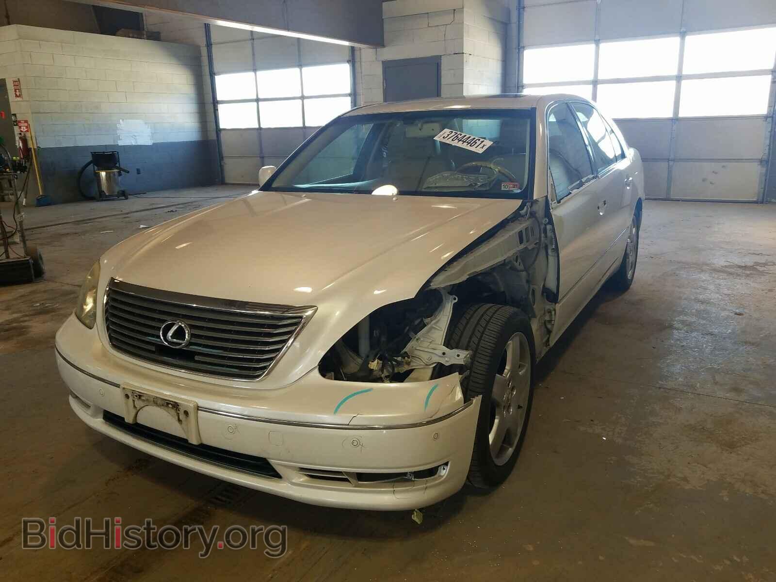 2006 LEXUS LS430 - VIN: JTHBN36F565044948 - Фото 2
