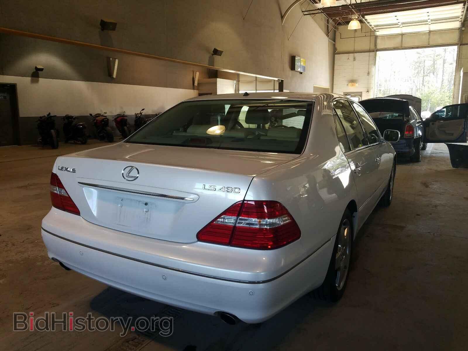 2006 LEXUS LS430 - VIN: JTHBN36F565044948 - Фото 4