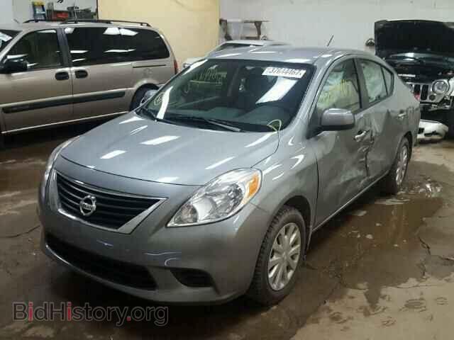 2012 NISSAN VERSA - VIN: 3N1CN7AP1CL894975 - Фото 2