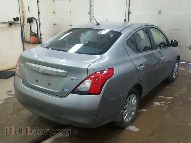 2012 NISSAN VERSA - VIN: 3N1CN7AP1CL894975 - Фото 4