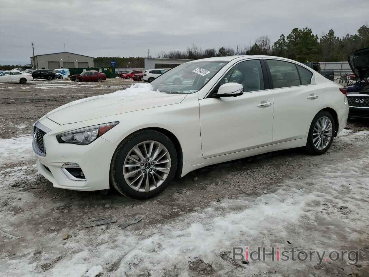 Фотография JN1EV7BP9MM703057 - INFINITI Q50 2021