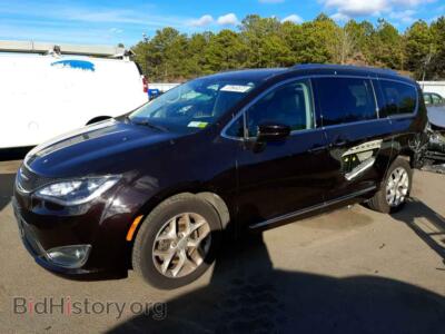 2017 Chrysler PACIFICA Pacifica T, purple — VIN 2C4RC1EG1HR757680, Copart