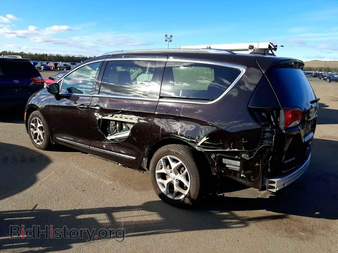 2017 CHRYSLER PACIFICA - VIN: 2C4RC1EG1HR757680 - Фото 2