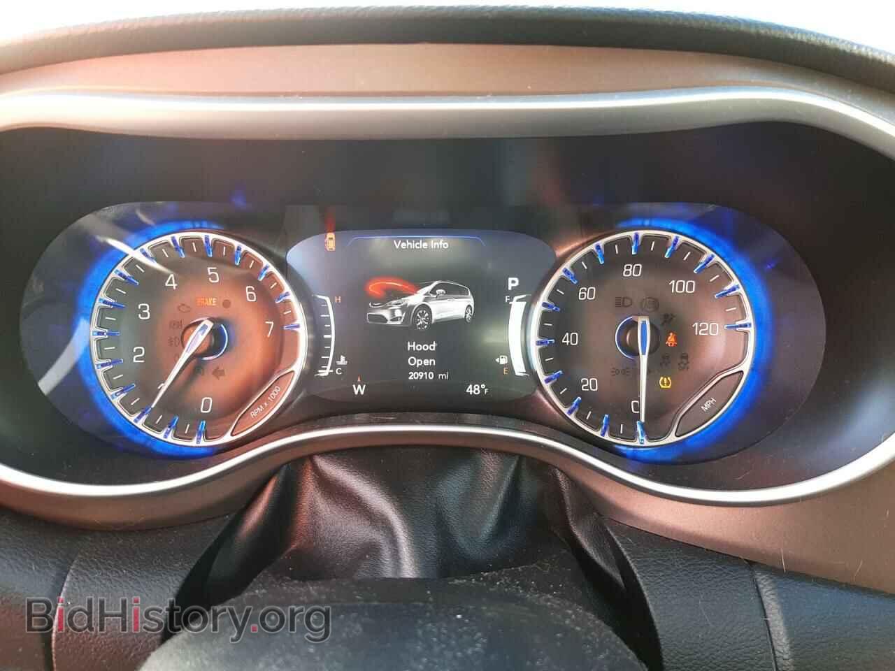 2017 CHRYSLER PACIFICA - VIN: 2C4RC1EG1HR757680 - Фото 9
