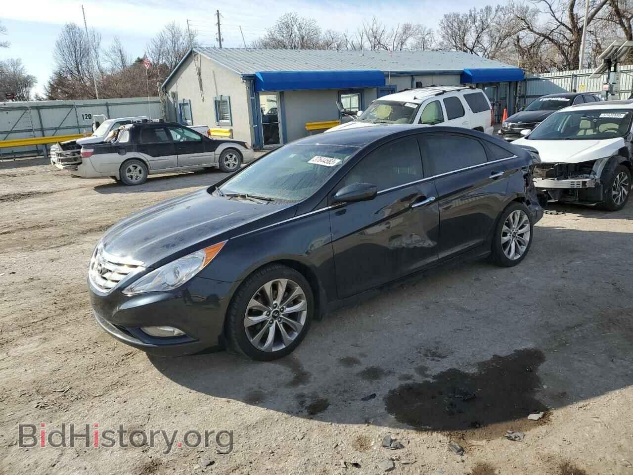 Фотография 5NPEC4AC0DH596636 - HYUNDAI SONATA 2013