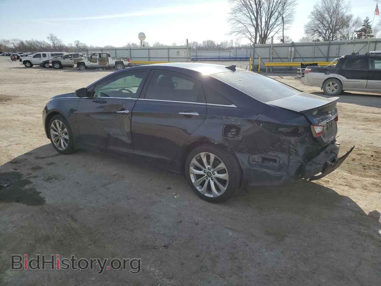 2013 HYUNDAI SONATA - VIN: 5NPEC4AC0DH596636 - Фото 2