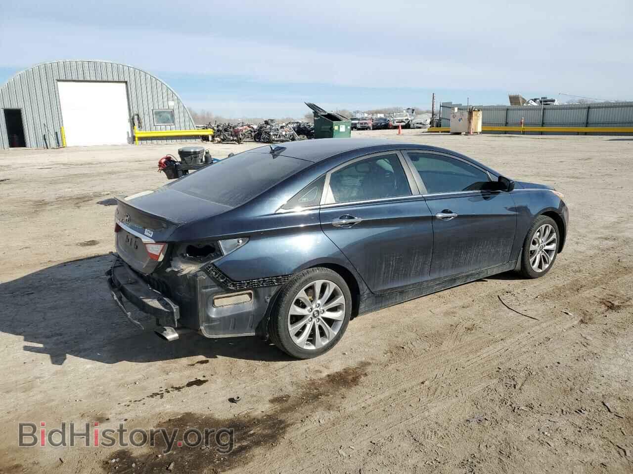 2013 HYUNDAI SONATA - VIN: 5NPEC4AC0DH596636 - Фото 3