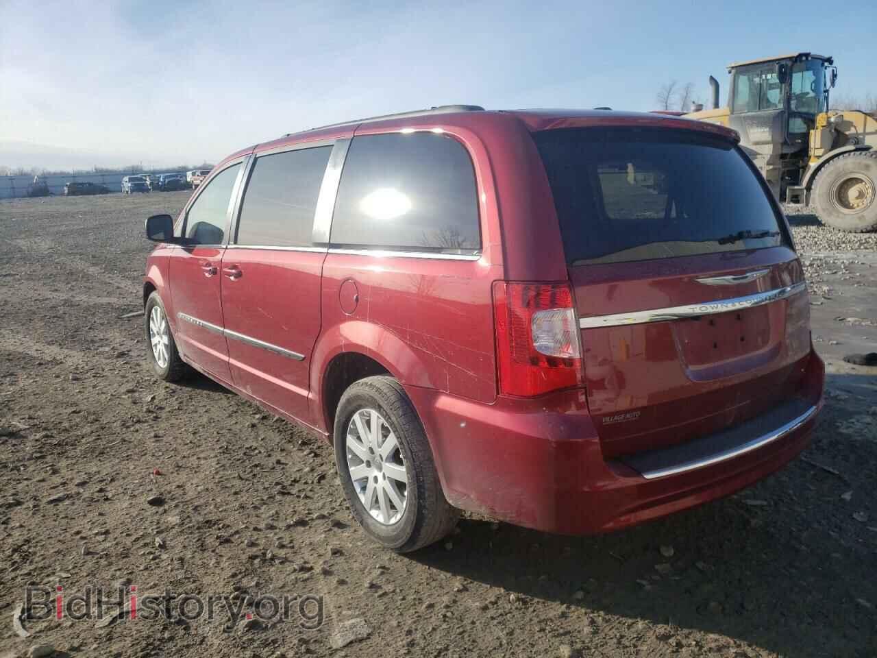 2014 CHRYSLER MINIVAN - VIN: 2C4RC1BGXER251815 - Фото 3