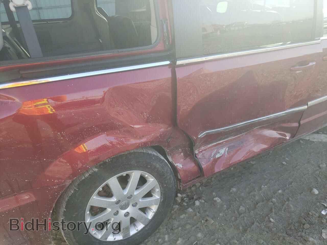2014 CHRYSLER MINIVAN - VIN: 2C4RC1BGXER251815 - Фото 9