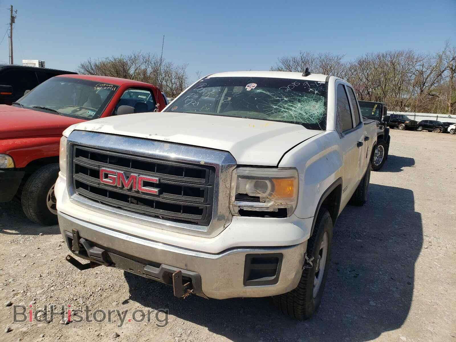 2015 GMC SIERRA - VIN: 1GTV2TEC3FZ155893 - Фото 2