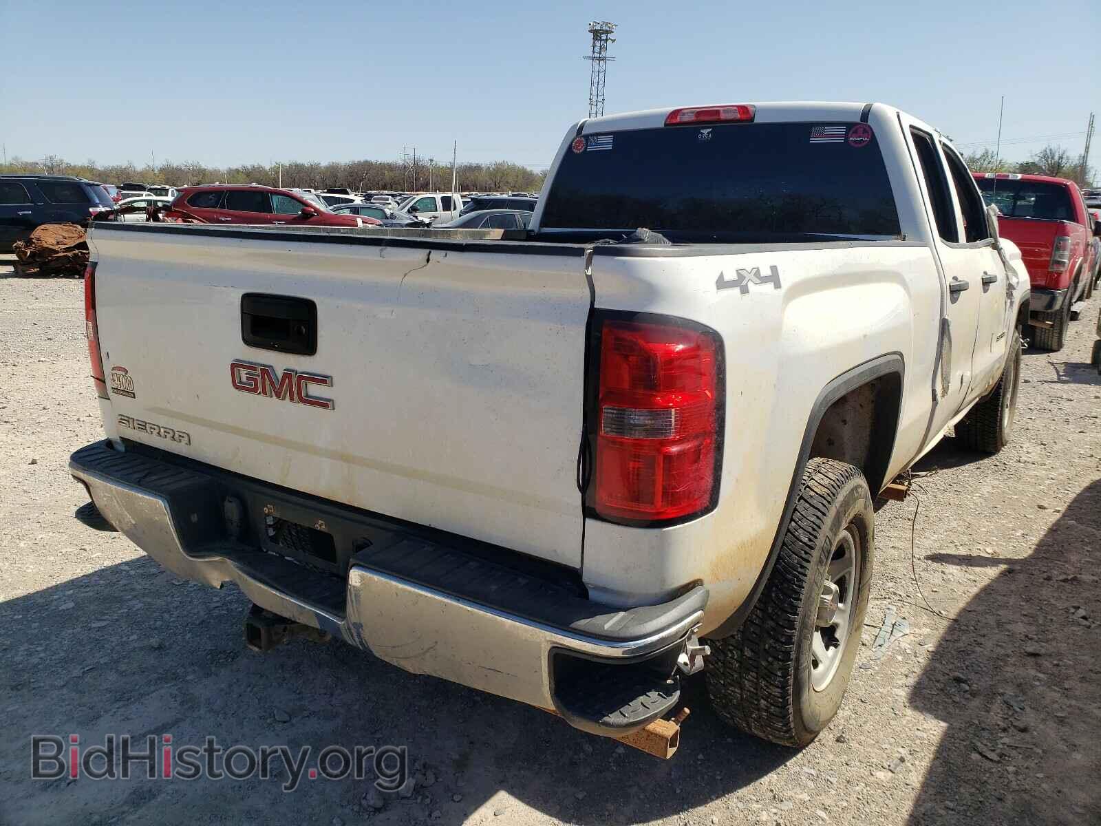 2015 GMC SIERRA - VIN: 1GTV2TEC3FZ155893 - Фото 4