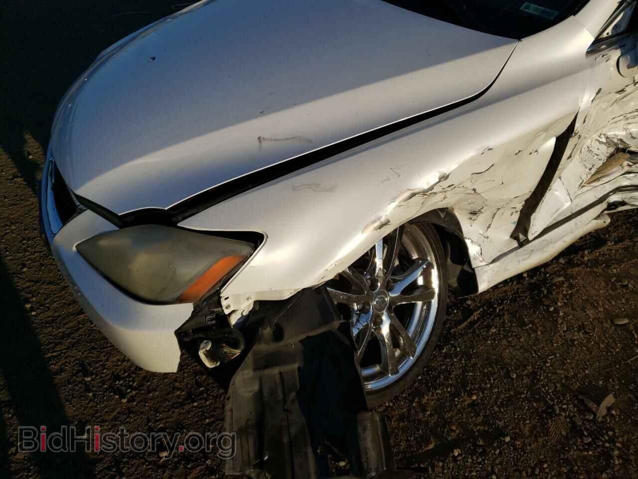 2008 LEXUS IS - VIN: JTHBK262885070219 - Фото 10