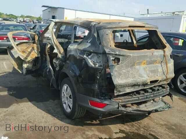 2013 FORD ESCAPE - VIN: 1FMCU0F76DUD49955 - Фото 3