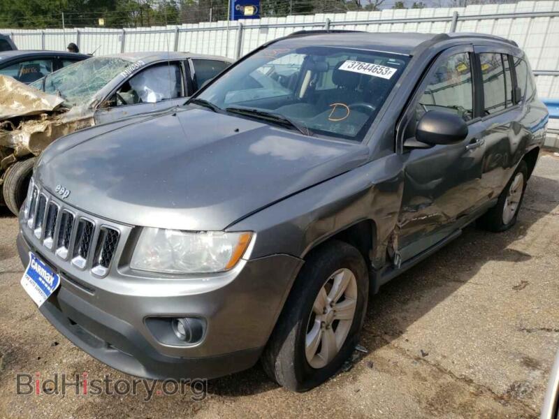 2011 Jeep COMPASS Compass SP (VIN 1J4NF1FBXBD277201) — photo 1 of 13, Copart, damage: side