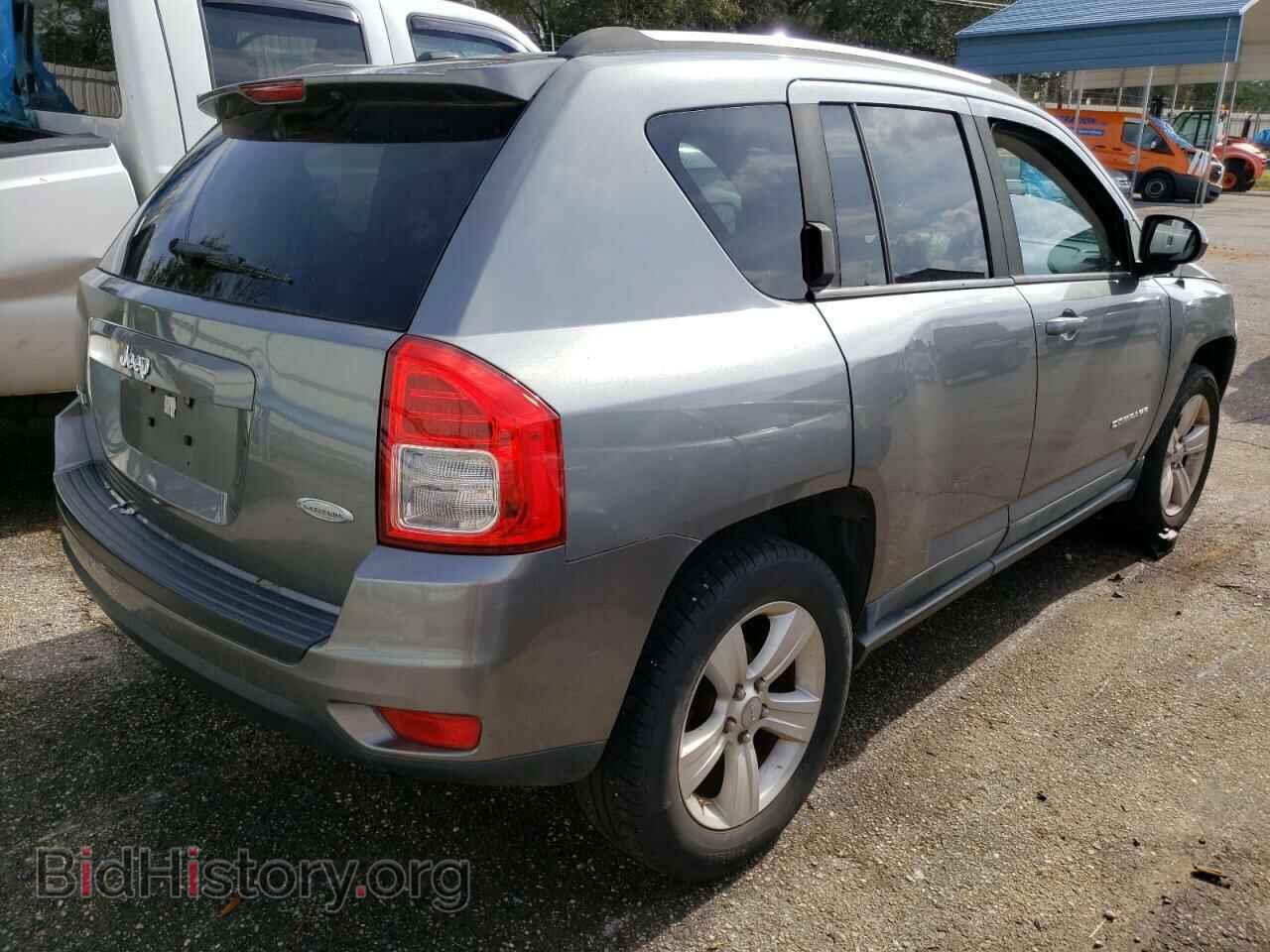 2011 JEEP COMPASS - VIN: 1J4NF1FBXBD277201 - Фото 3