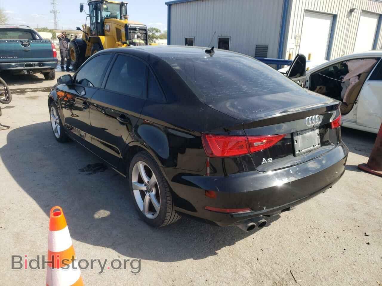2015 AUDI A3 - VIN: WAUACGFF7F1125805 - Фото 3